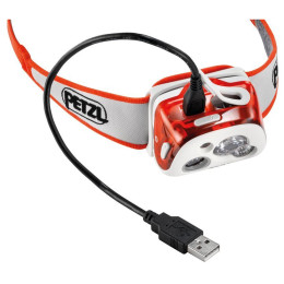 Lanternă frontală expusă Petzl Reactik+ - Vystavené