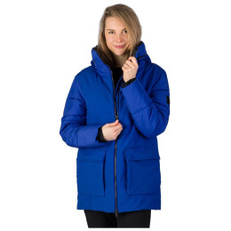 Geacă lungă de iarnă femei Northfinder Reimune albastru nauticalblue