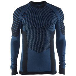 Tricou
			bărbați Craft Active Intensity albastru/negru modrá