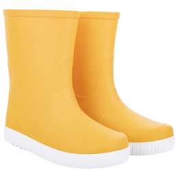 Cizme de cauciuc copii GoKids Wave 979 Yellow galben ZOLTY 13155/BIALY