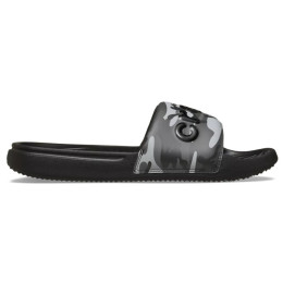 Papuci bărbați Crocs Crocs All Day Camouflage Slide negru/gri Black/Grey