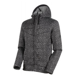 Hanorac bărbați Mammut Chamuera ML Hooded Jck. M negru