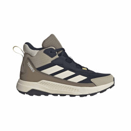 Încălțăminte copii Adidas Terrex Anylander Mid J Blue albastru Legink/Wonwhi/Khathr