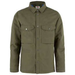 Geacă bărbați Fjällräven Övik Down Shirt Jacket M verde Laurel Green