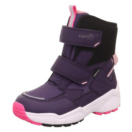 Încălțăminte de iarnă copii Superfit Culusuk 2.0 Lila/Pink violet închis/roz Lila/Pink