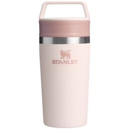 Cană termică Stanley The Café-To-Go Travel Mug 350 ml roz Rose Quartz