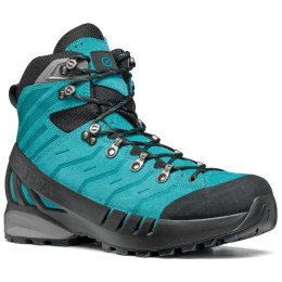 Încălțăminte de trekking femei Scarpa Cyclone S GTX WMN albastru
