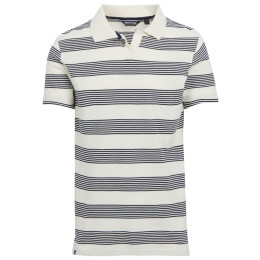 Tricou bărbați Regatta Tempete alb Antique White/Navy Stripe