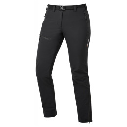 Pantaloni femei Montane Fem Terra Route Pants negru