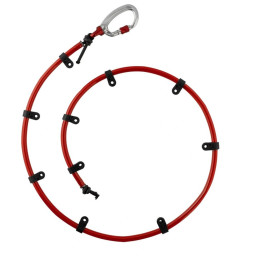 Curea de alpinism DMM Tendon roșu red