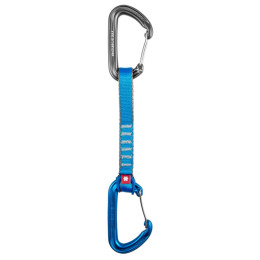 Buclă echipată Ocún Hawk Qd Wire Pa 16Mm 15Cm albastru