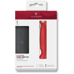 Set picnic Victorinox Picnic knife set roșu red