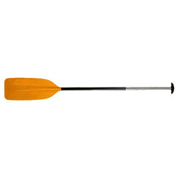 Vâslă de canotaj Hiko Plastic C1 galben