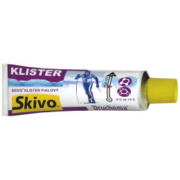 Ceară Skivo Klister fialový (tuba) 50g