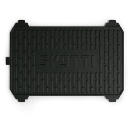 Accesoriu pentru grătar SKOTTI Oboustranný litinový tál Kast negru černá