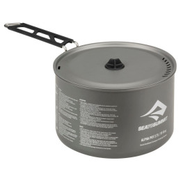 Vas de gătit Sea to Summit Alpha Pot 2.7 gri