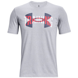 Tricou bărbați Under Armour Training Overlay SS