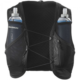 Vestă de alergat Salomon Active Skin 8 negru Black