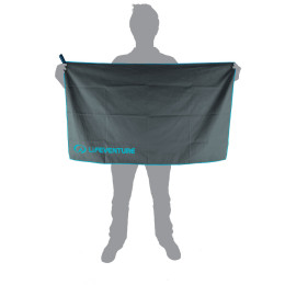 Prosop cu uscare rapidă LifeVenture SoftFibre Trek Towel