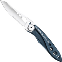 Briceag Leatherman Skeletool KBX albastru