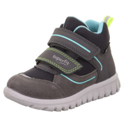Încălțăminte copii Superfit Sport7 Mini Grau/Gelb gri Grau/Gelb