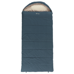 Sac de dormit tip pătură Outwell Campion Lux XL albastru Blue