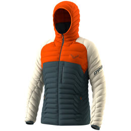 Geacă de puf bărbați Dynafit Radical Rds Dwn Hood Jkt M maro 7962 - overcast/7960/0720