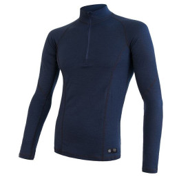 Tricou funcțional bărbați Sensor Merino DF zip