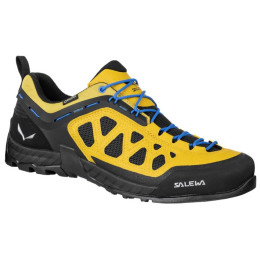 Încălțăminte bărbați Salewa Firetail 3 GTX MS negru/galben GoldenPalm/BlackOut