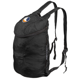 Rucsac Ticket to the moon Backpack Plus 25L negru Black