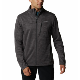 Hanorac bărbați Columbia Maxtrail II Fleece Full Zip gri Shark Heather
