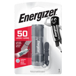Lumină LED Energizer Metal LED 50lm negru