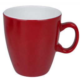 Set căni Bo-Camp Mug Two tone - 4ks roșu