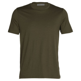 Tricou funcțional bărbați Icebreaker Men Merino Core SS Tee verde Loden