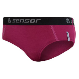 Chiloți Sensor Merino Wool Active lilla