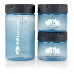 Set de voiaj GSI Outdoors Travel Stack Containers