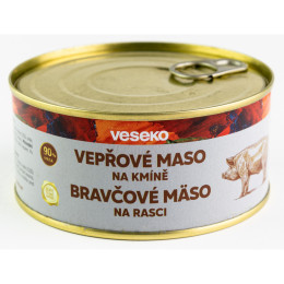 Fel principal VESEKO Porc cu chimen