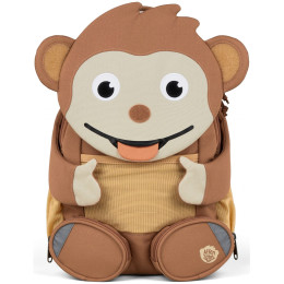Rucsac pentru copii Affenzahn Large Friend maro