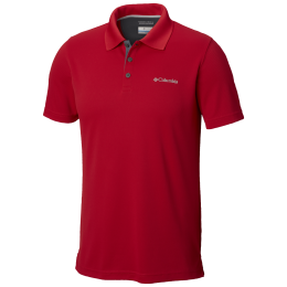 Tricou bărbați Columbia Utilizer™ Polo roșu Mountain Red