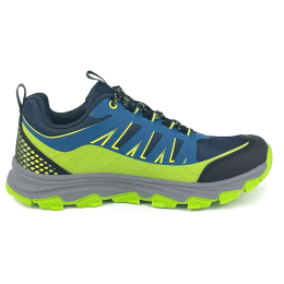Încălțăminte outdoor copii Bugga Tara Blue albastru/verde modrá