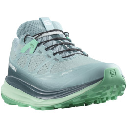Încălțăminte de alergat pentru femei Salomon Ultra Glide 2 Gore-Tex albastru/verde