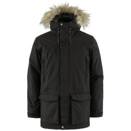 Geacă de iarnă bărbați Fjällräven Nuuk Lite Parka negru