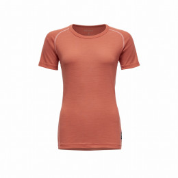 Tricou funcțional femei Devold Lauparen Merino 190 Base Tee Wmn