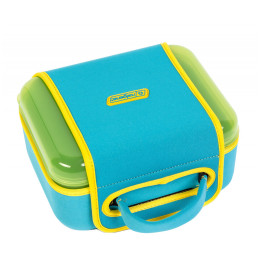 Cutie pentru gustări Nalgene Lunch Box Buddy albastru