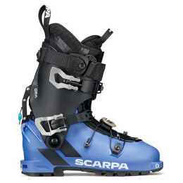 Clăpari schi alpin Scarpa Gea negru/albastru