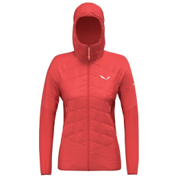 Geacă femei Salewa ORTLES HYB TWR JACKET W roșu 1500 - flame