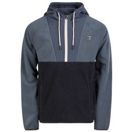 Hanorac funcțional bărbați Fundango Carlos Fleece Pullover negru black