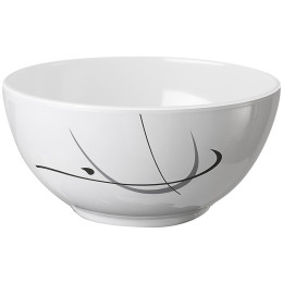 Bol Brunner Bowl ø 15 cm alb/negru Serenade