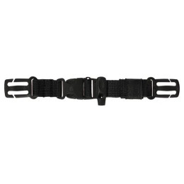 Curea Fjällräven Kånken Chest Strap negru Black