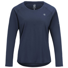 Tricou femei Dare 2b Serenity Long Sleeve Tee albastru închis Navy